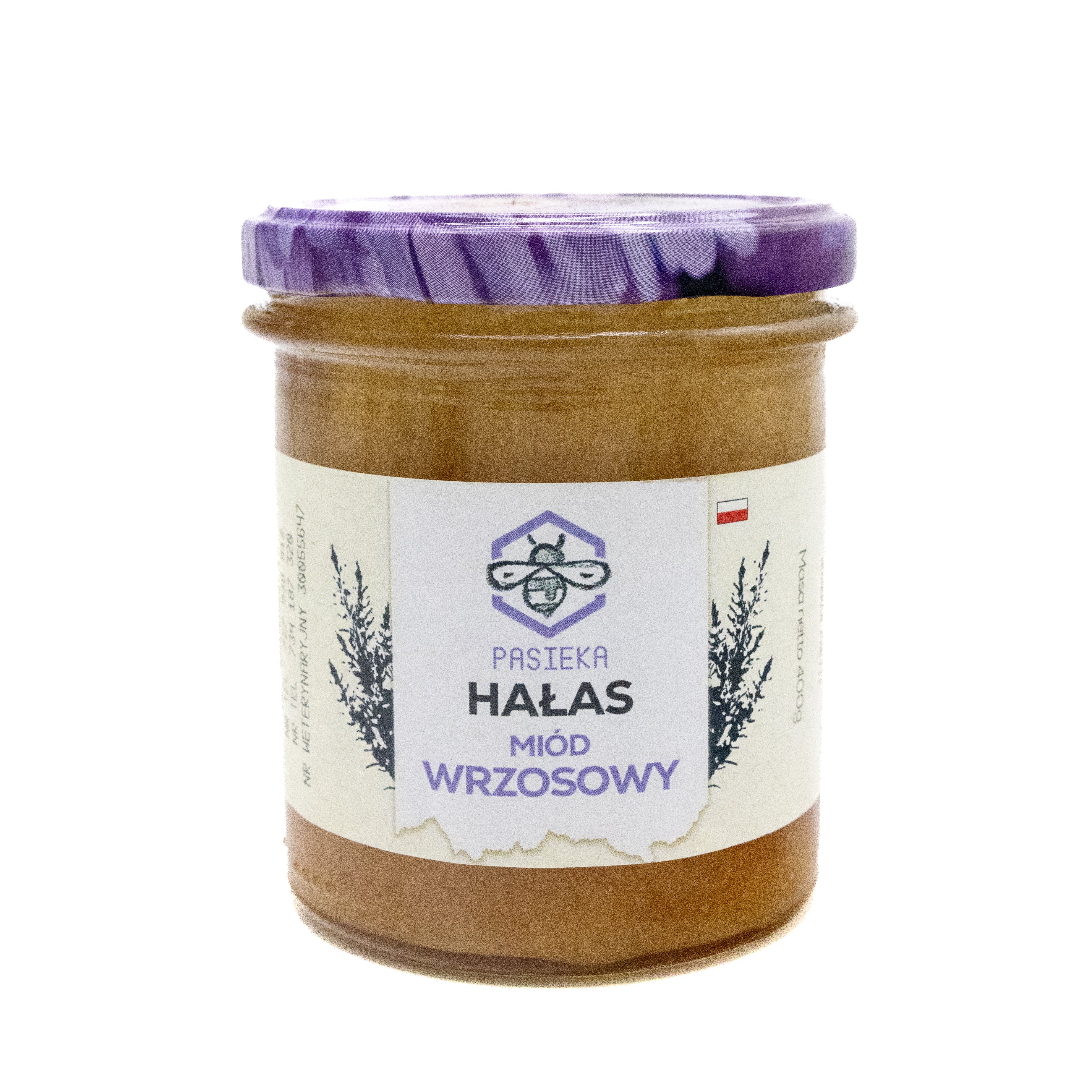 Miód Wrzosowy