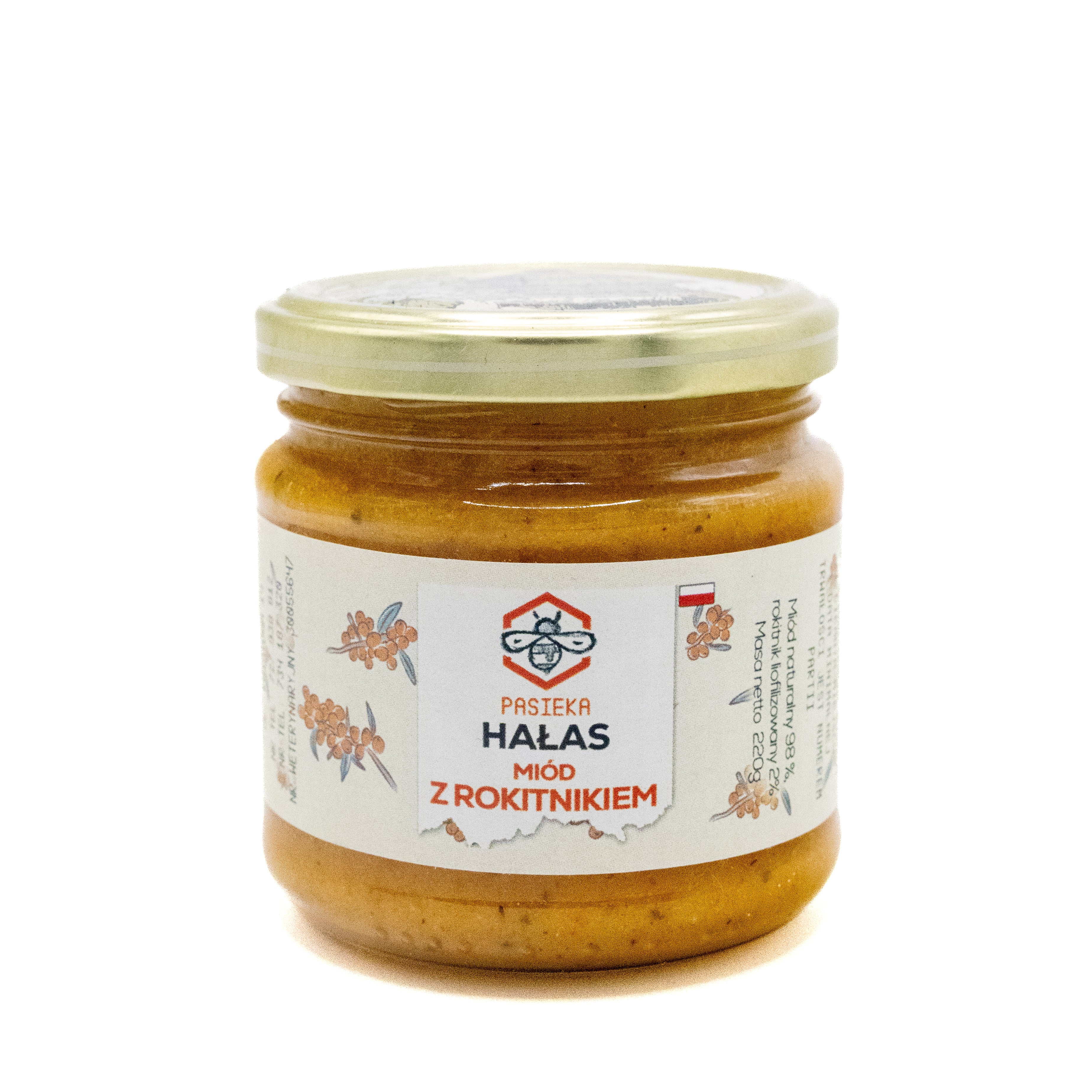 Miód z Rokitnikiem