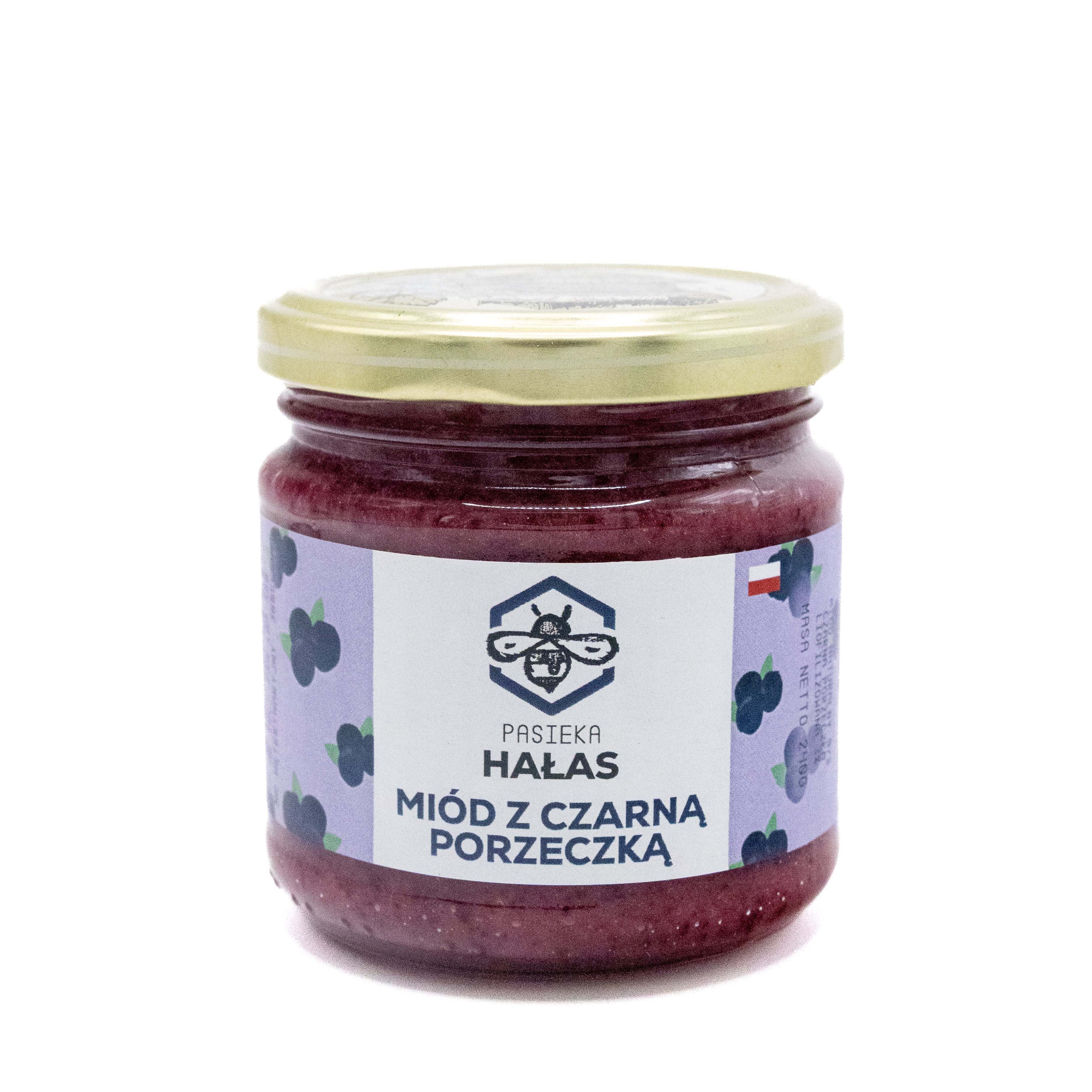 Miód z Czarną Porzeczką