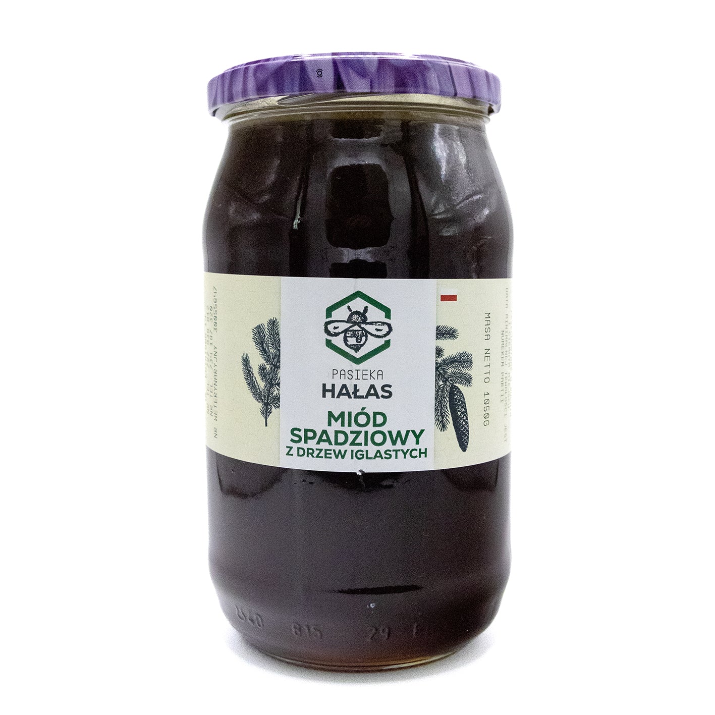 Miód Spadziowy z Drzew Iglastych
