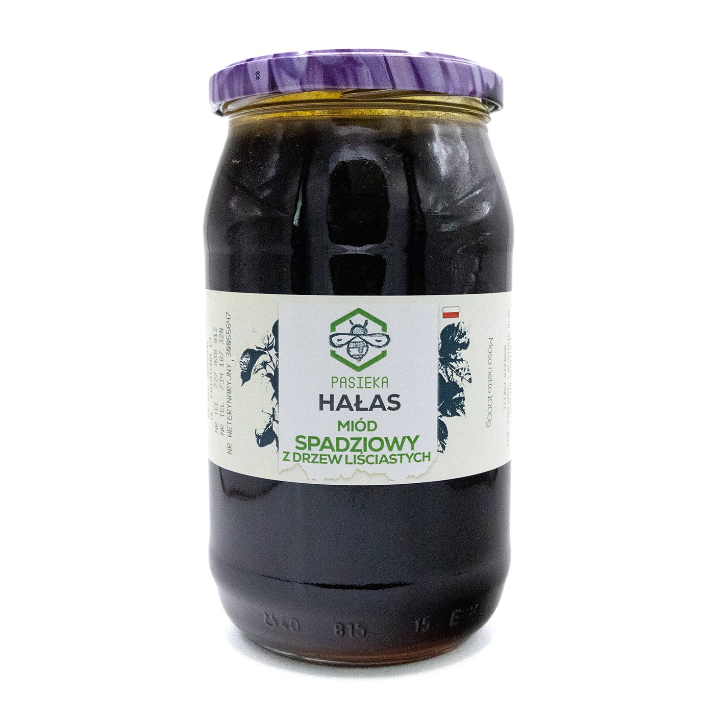 Miód Spadziowy z Drzew Liściastych