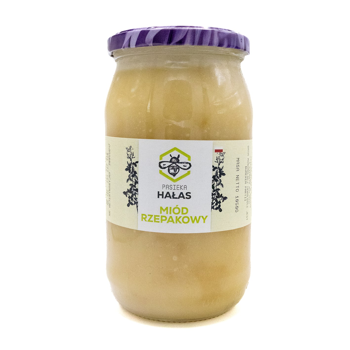 Miód Rzepakowy