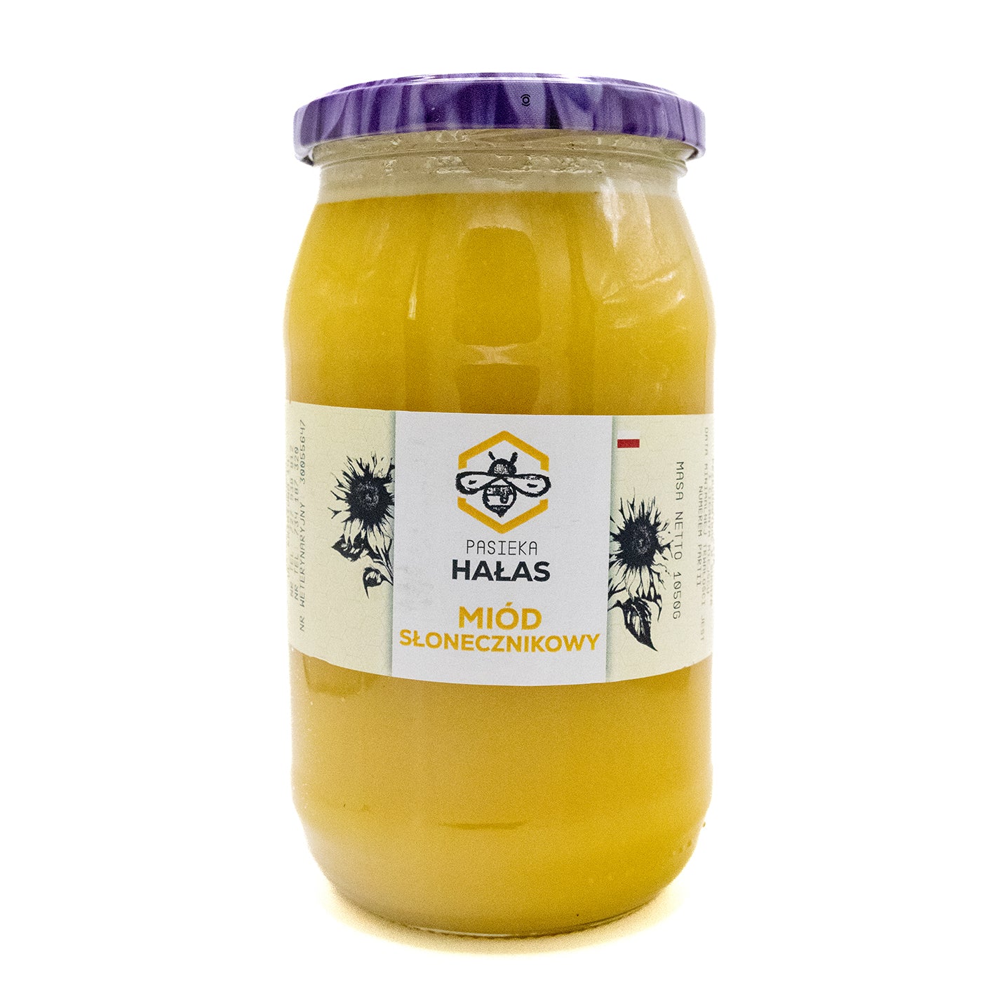 Miód Słonecznikowy